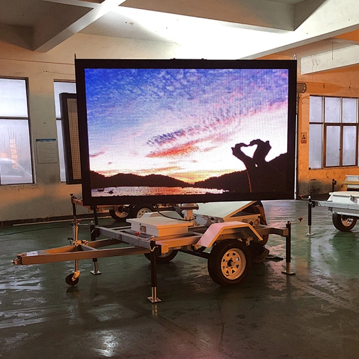 LED Advertising Trailers